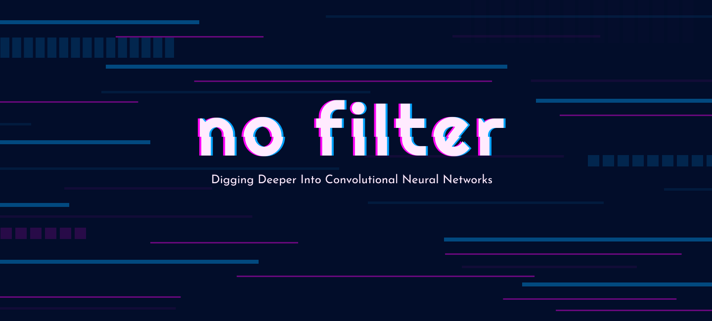 no filter learning lab landing page